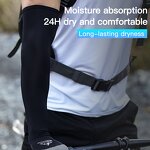 Arm Sleeves Manufacturer - OEM UV Sun Protection Cooling Gloves