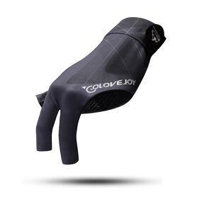 Pool Cue Gloves Supplier - OEM 3-Finger Breathable Snooker Gloves