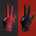 Cue Gloves Supplier - OEM Custom Left Hand Pro Pool Accessories