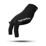 Pool Cue Gloves Supplier - OEM 3-Finger Breathable Snooker Gloves