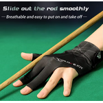 Billiard Gloves Supplier - OEM Custom Three Finger Snooker Cue