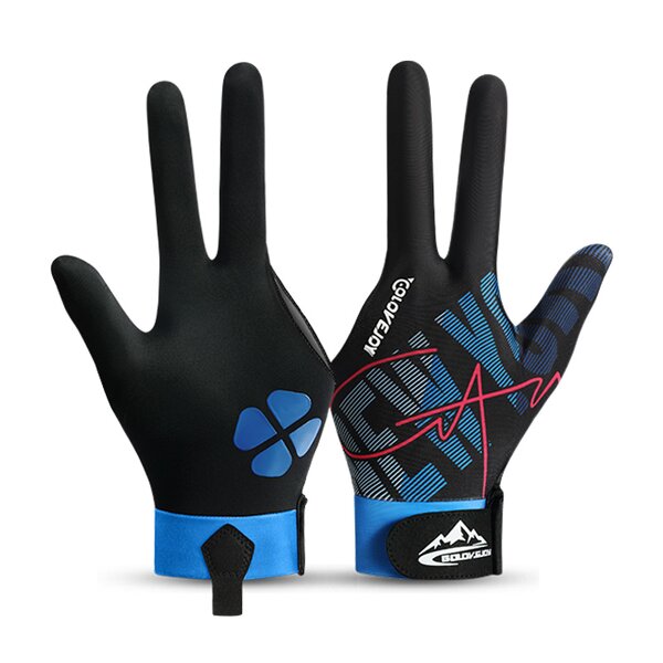 Snooker Gloves Manufacturer - OEM Ultra Silky Three Finger Cue