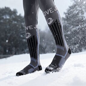 Sport Socks Supplier - OEM Custom Design Anti Slip Soccer Socks