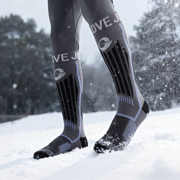 Sport Socks Supplier - OEM Custom Design Anti Slip Soccer Socks