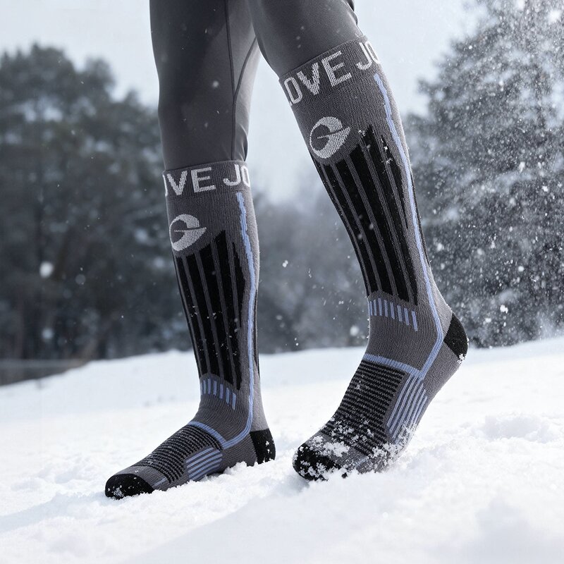 Sport Socks Supplier - OEM Custom Design Anti Slip Soccer Socks