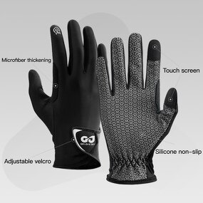 Riding Gloves Manufacturer - OEM Custom Touchscreen Horse Riding