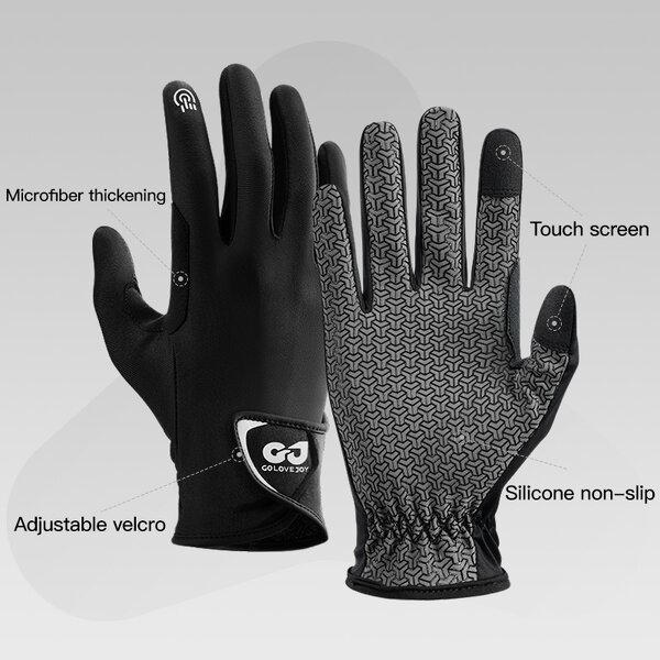 Riding Gloves Manufacturer - OEM Custom Touchscreen Horse Riding