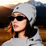 Bicycle Cap Manufacturer - OEM Winter Thermal Fleece Ski Cap