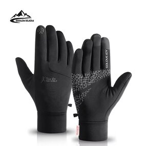 Racing Gloves Factory - OEM Winter Warm Windproof Motorcycle Gloves