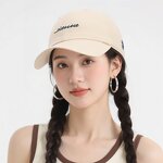 Peaked Hat Factory - OEM Female Sunshade Sunscreen Baseball Cap