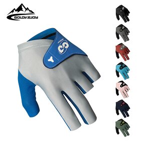 Billiard Gloves Factory - OEM 3 Finger Breathable Snooker Gloves