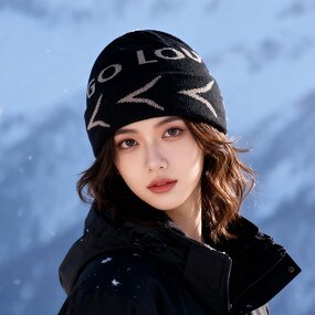 Bicycle Cap Supplier - OEM Winter Thermal Fleece Ski Cap