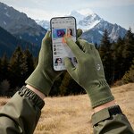 Winter Gloves Factory - OEM Hiking Cold-Resistant Thickened Gloves