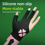 Pool Gloves Supplier - OEM Custom Breathable Billiards Table Gloves