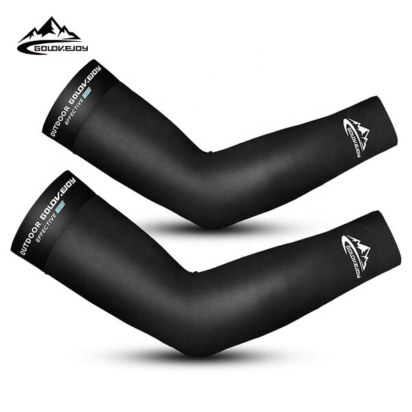 Arm Sleeves Factory - OEM Ice Silk Breathable Compression Cover
