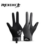 Billiard Gloves Factory - OEM Customized Logo 3 Finger Cue Gloves