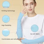 Hand Cover Factory - OEM Custom Logo UV Protection Cycling