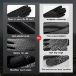 Motorcycle Gloves Manufacturer - OEM Custom Winter Warm Touch Screen