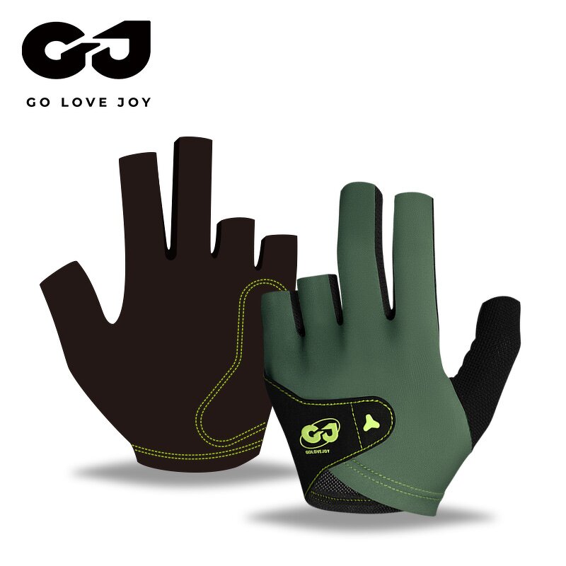 Cue Gloves Factory - OEM Wholesale 3 Finger Billiard Pool Gloves