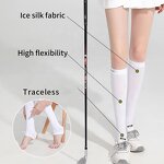 Golf Socks Factory - OEM High Tube Over Knee Breathable Training