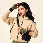 Racing Gloves Supplier - OEM Black Winter Touch Screen Gloves