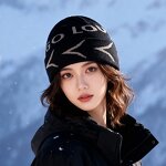 Bicycle Cap Factory - OEM Winter Thermal Fleece Ski Cap