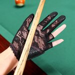 Billiard Gloves Supplier - OEM Women Magnetic Fingerless Snooker