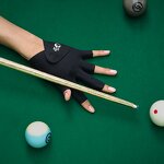 Billiard Gloves Manufacturer - OEM High-end Magnetic Three-finger