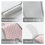 Knee Pads Factory - OEM Custom Sports Pressurized Silicone Pad