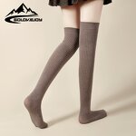 Football Socks Manufacturer - OEM Over-the-knee Black Yellow Sports