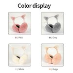 Earmuffs Factory - OEM Luxury Girl's Rabbit Fur Ear Muffle
