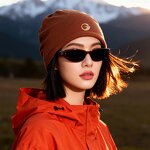 Bicycle Cap Manufacturer - OEM Winter Thermal Fleece Ski Cap