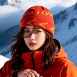 Bicycle Cap Supplier - OEM Winter Thermal Fleece Ski Cap