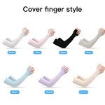 Hand Cover Factory - OEM Custom Logo UV Protection Cycling