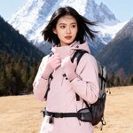 Winter Gloves Factory - OEM Hiking Cold-Resistant Thickened Gloves