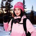 Cycling Cap Manufacturer - OEM Winter Thermal Fleece Women's Cap