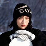 Cycling Cap Manufacturer - OEM Winter Thermal Fleece Women's Cap