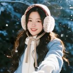 Earmuffs Manufacturer - OEM Luxury Girl's Rabbit Fur Ear Muffle