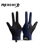 Billiard Gloves Factory - OEM Customized Logo 3 Finger Cue Gloves