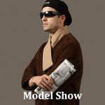 Scarf Manufacturer - OEM 2023 Autumn Warm Plaid Luxury Scarf