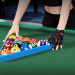 Billiard Gloves Supplier - OEM Women Magnetic Fingerless Snooker