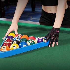 Billiard Gloves Supplier - OEM Women Magnetic Fingerless Snooker