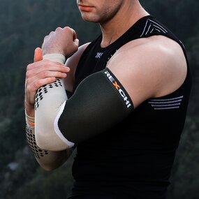 Arm Guard Supplier - OEM Sports Breathable Running Sweating