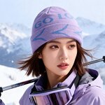 Bicycle Cap Supplier - OEM Winter Thermal Fleece Ski Cap