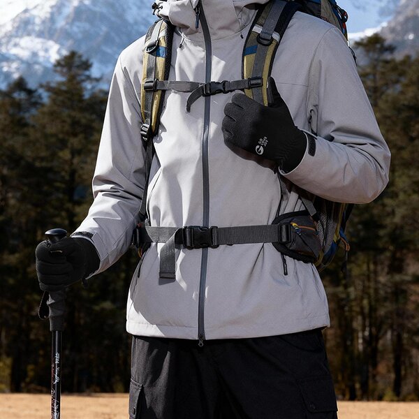 Winter Gloves Factory - OEM Hiking Cold-Resistant Thickened Gloves