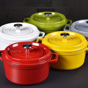Oval Casserole Factory - OEM Classic Enamel Cast Iron Cookware