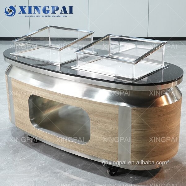 Marble Buffet Table Manufacturer - OEM Custom Luxury Catering Table