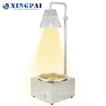 Elegant Heat Lamp Supplier - OEM Silver Electric Buffet Food Warmer