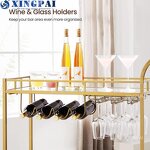 Copper Service Cart Manufacturer - OEM Luxury Stainless Steel Trolley
