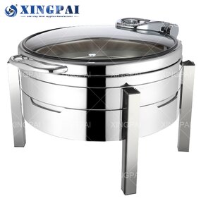 Chafing Dish Factory - OEM Glass Lid Food Warmer for Catering